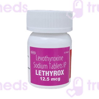 Lethyrox 12.5mcg Tablet 50
