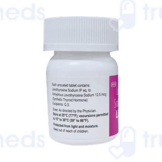 Lethyrox 12.5mcg Tablet 50