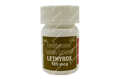 Lethyrox 125mcg Tablet 100