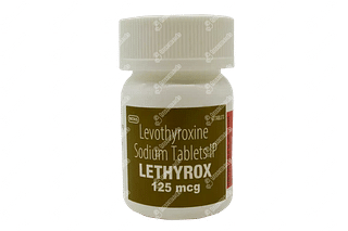 Lethyrox 125 MCG Tablet 100