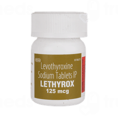 Lethyrox 125mcg Tablet 50 Lethyrox 125mcg Tablet 50
