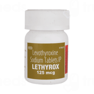 Lethyrox 125mcg Tablet 50