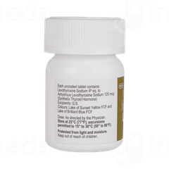 Lethyrox 125mcg Tablet 50 Lethyrox 125mcg Tablet 50