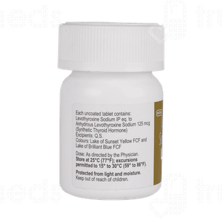 Lethyrox 125mcg Tablet 50