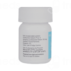 Lethyrox 150mcg Tablet 50