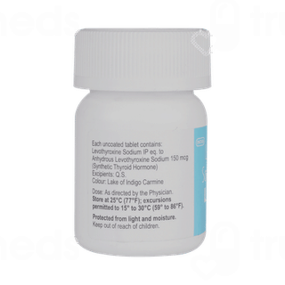 Lethyrox 150mcg Tablet 50