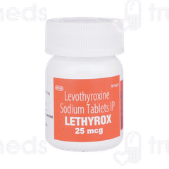Lethyrox 25 Tablet 100