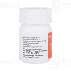 Lethyrox 25 Tablet 100