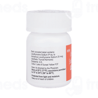 Lethyrox 25 Tablet 100