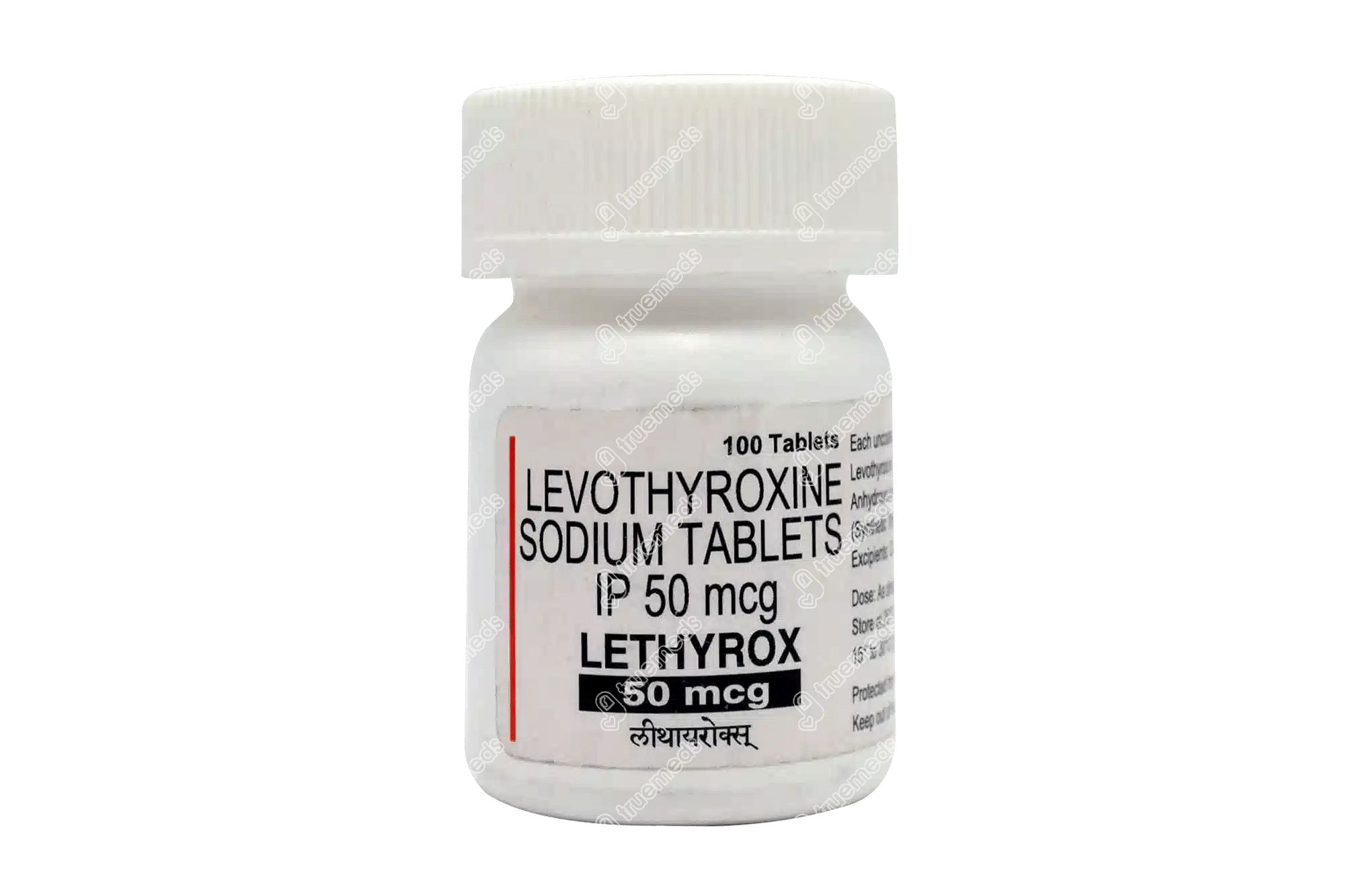 Lethyrox 50mcg Tablet 100 Uses Side Effects Price And Substitutes