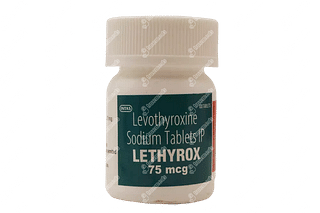 Lethyrox 75 MCG Tablet 100