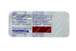 Letoval 2.5 MG Tablet 5