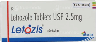 Letozis 2.5 Mg Tablet 5
