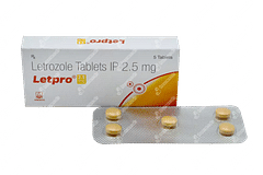 Letpro 2.5mg Tablet 5