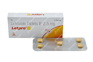 Letpro 2.5 MG Tablet 5