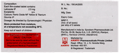 Letpro 2.5Mg Tablet 5 Letpro 2.5Mg Tablet 5