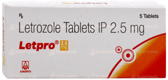 Letpro 2.5Mg Tablet 5 Letpro 2.5Mg Tablet 5