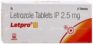 Letpro 2.5Mg Tablet 5