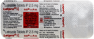Letpro 2.5Mg Tablet 5