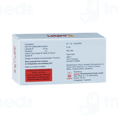 Letpro 2.5mg Tablet 5