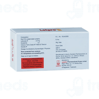 Letpro 2.5mg Tablet 5