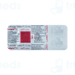 Letpro 2.5mg Tablet 5