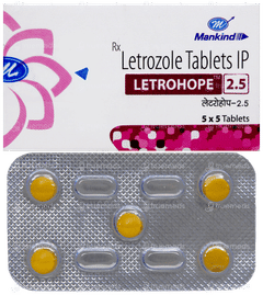 Letrohope 2.5 Tablet 5 Letrohope 2.5 Tablet 5