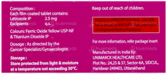Letrohope 2.5 Tablet 5 Letrohope 2.5 Tablet 5