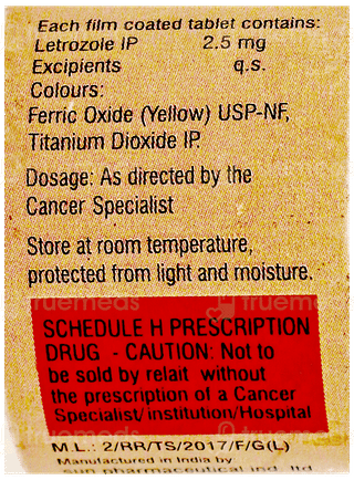 Letroz Tablet 30