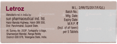 Letroz Tablet 5 Letroz Tablet 5