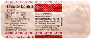 Letroz Tablet 5