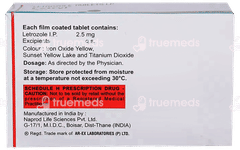 Letryl Tablet 5 Letryl Tablet 5