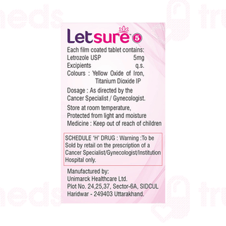 Letsure 5 MG Tablet 5