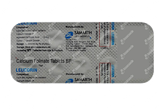 Leucorin 15 MG Tablet 10