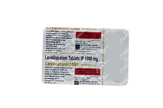 Levacetam 1000 MG Tablet 10