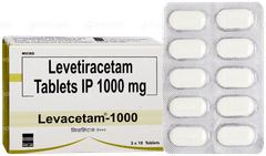 Levacetam 1000 Tablet 10