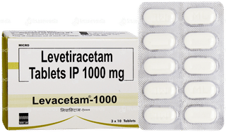 Levacetam 1000 Tablet 10
