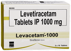 Levacetam 1000 Tablet 10 Levacetam 1000 Tablet 10