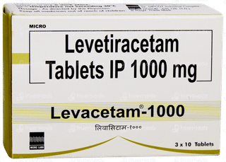 Levacetam 1000 Tablet 10