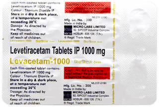 Levacetam 1000 Tablet 10