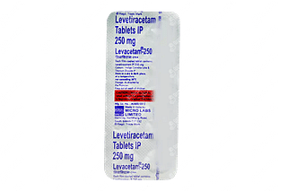 Levacetam 250 MG Tablet 10