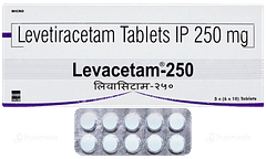 Levacetam 250 Tablet 10