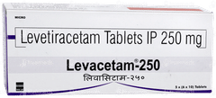 Levacetam 250 Tablet 10 Levacetam 250 Tablet 10