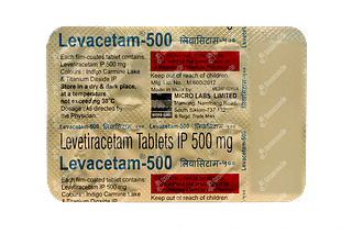 Levacetam 500 MG Tablet 10