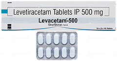 Levacetam 500 Tablet 10