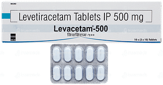 Levacetam 500 Tablet 10