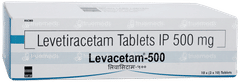 Levacetam 500 Tablet 10