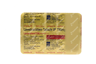 Levacetam 750 MG Tablet 10