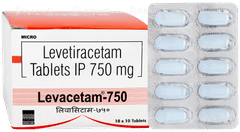 Levacetam 750 Tablet 10