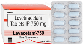 Levacetam 750 Tablet 10
